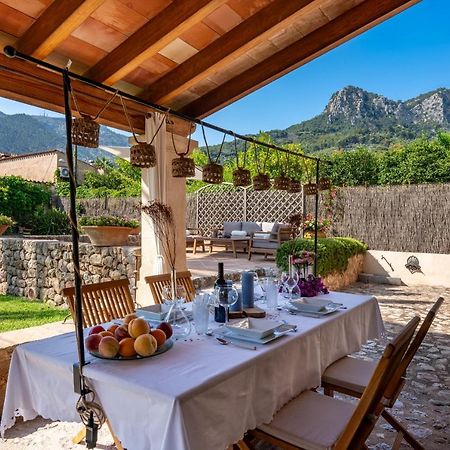 Sa Finqueta, Luxury Elegant Mansion With Breathtaking Views Of Soller Villa Dış mekan fotoğraf