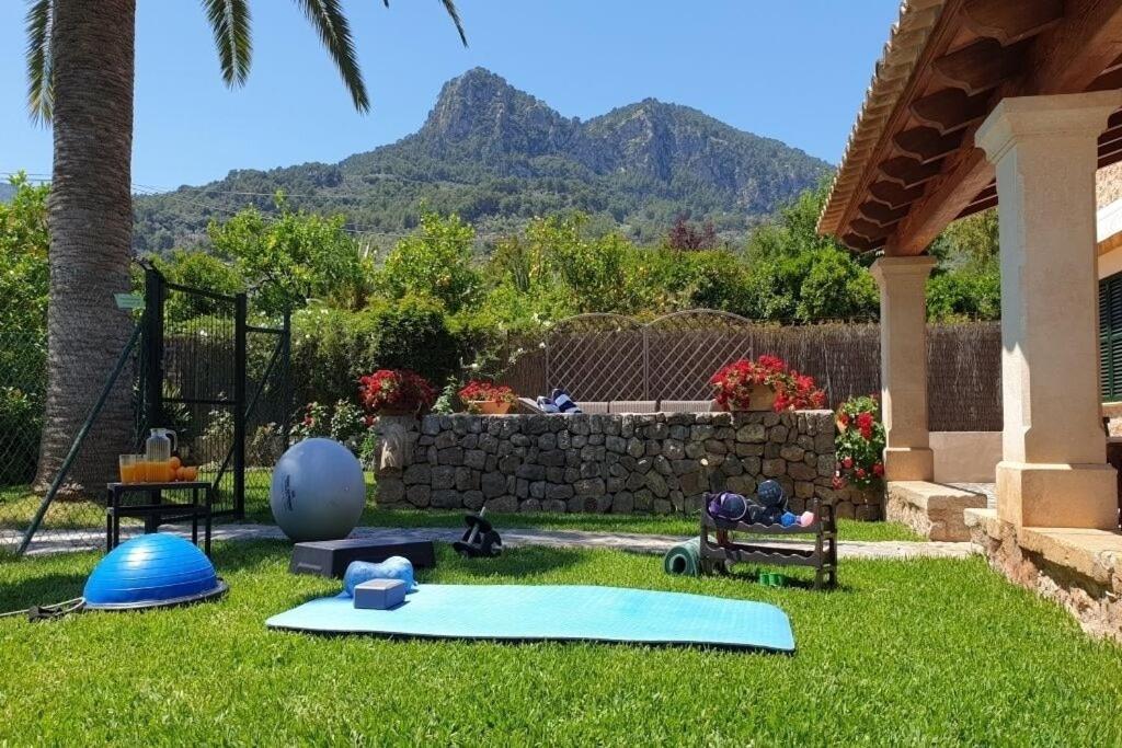 Sa Finqueta, Luxury Elegant Mansion With Breathtaking Views Of Soller Villa Dış mekan fotoğraf