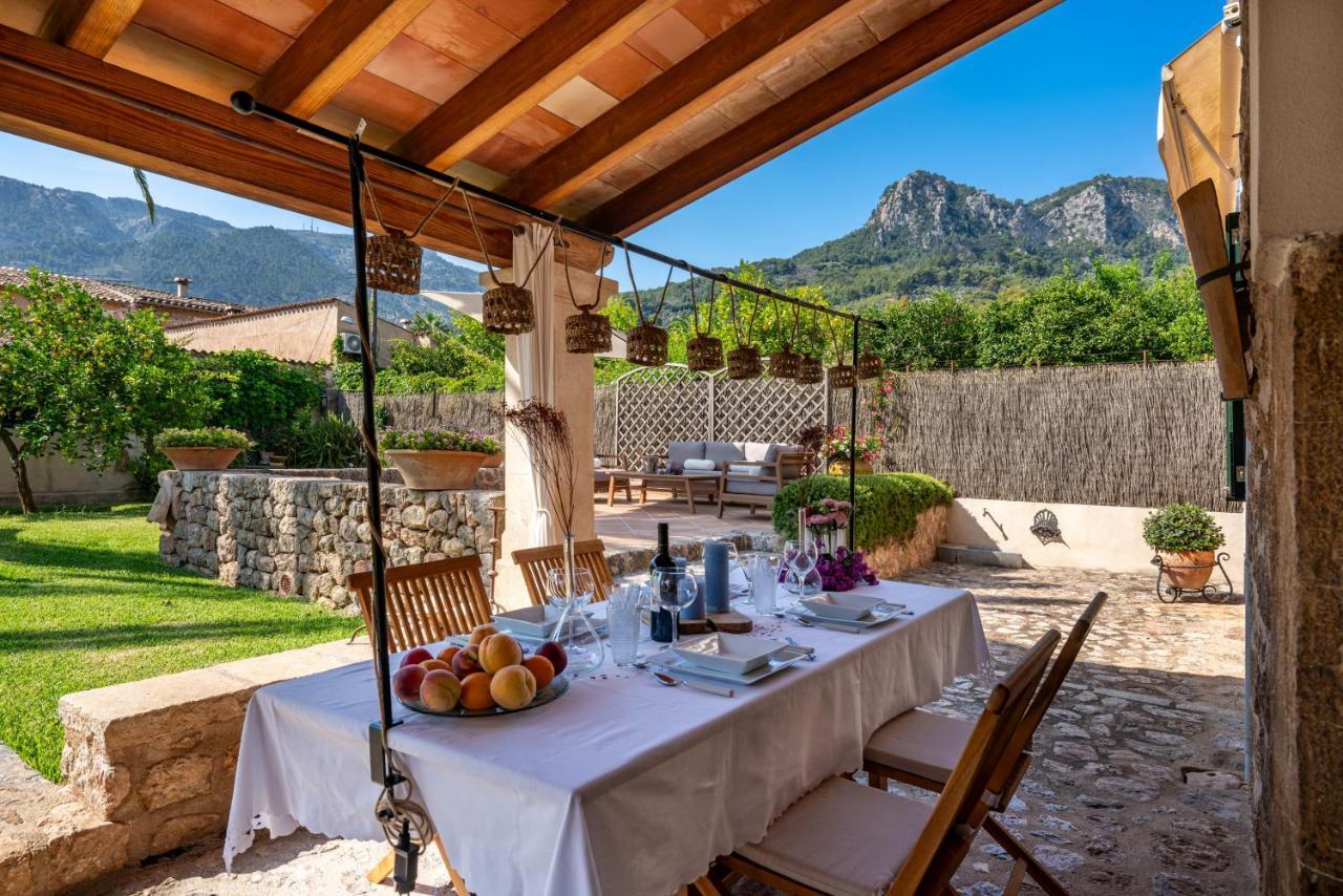 Sa Finqueta, Luxury Elegant Mansion With Breathtaking Views Of Soller Villa Dış mekan fotoğraf