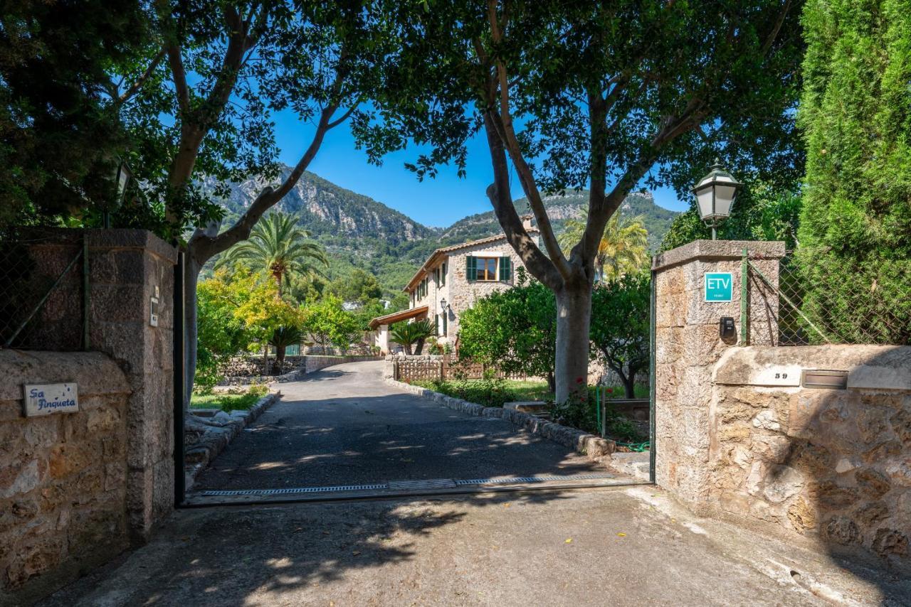 Sa Finqueta, Luxury Elegant Mansion With Breathtaking Views Of Soller Villa Dış mekan fotoğraf