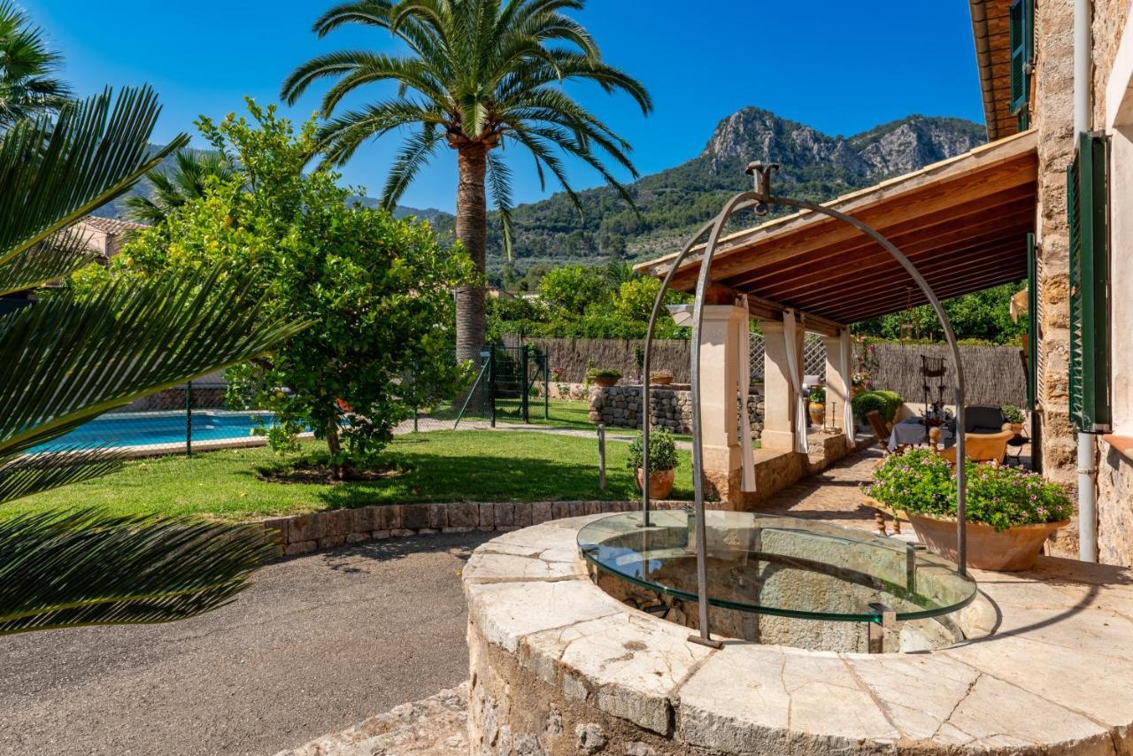 Sa Finqueta, Luxury Elegant Mansion With Breathtaking Views Of Soller Villa Dış mekan fotoğraf