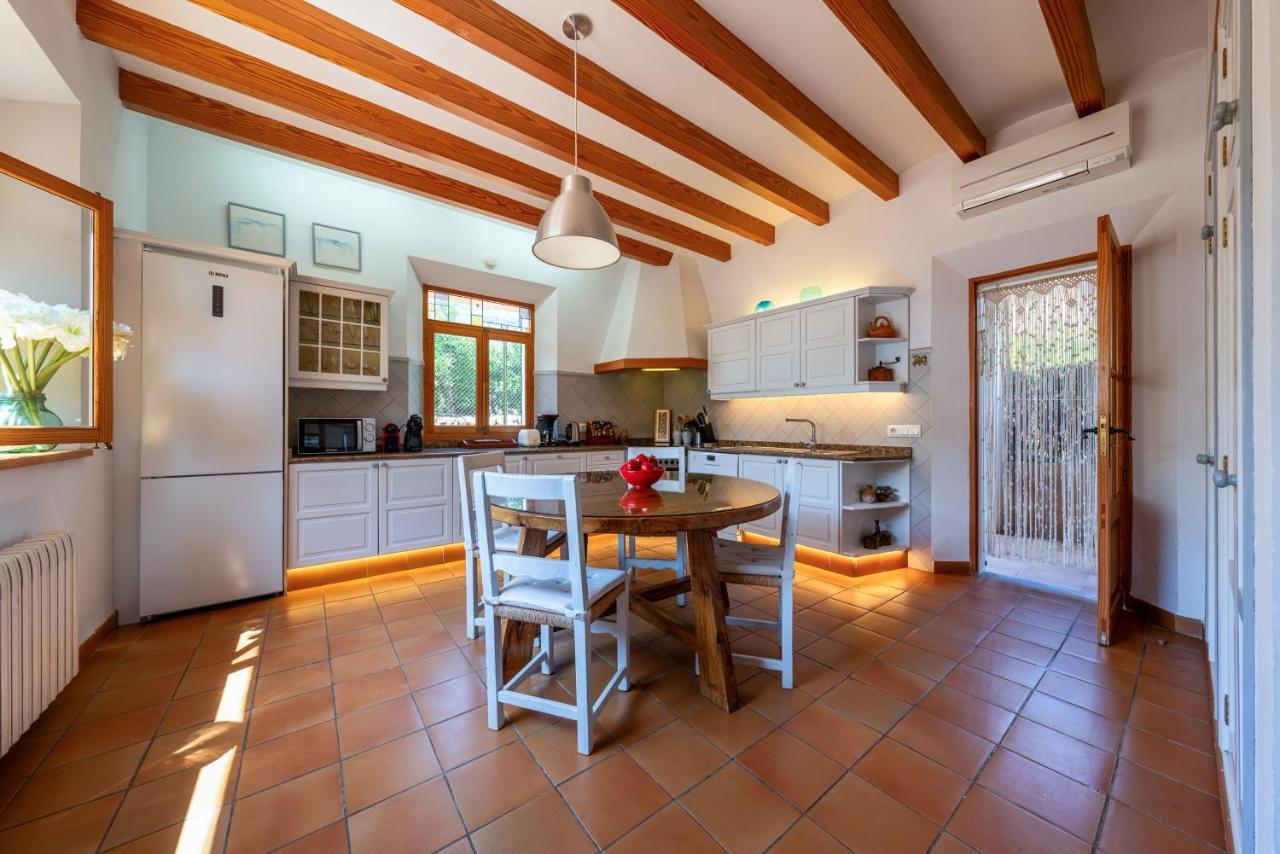 Sa Finqueta, Luxury Elegant Mansion With Breathtaking Views Of Soller Villa Dış mekan fotoğraf