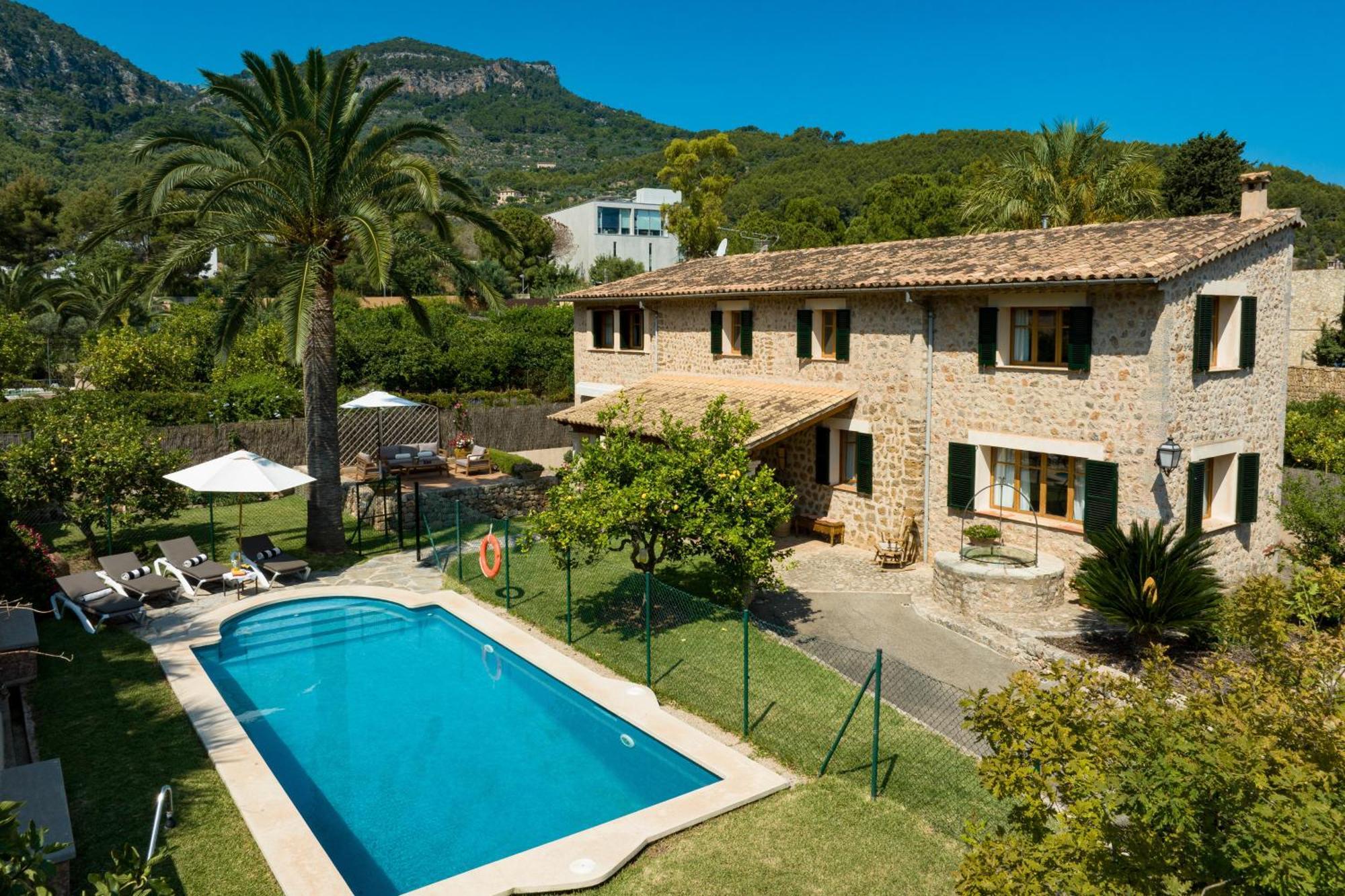 Sa Finqueta, Luxury Elegant Mansion With Breathtaking Views Of Soller Villa Dış mekan fotoğraf